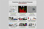 Portail des sites de Norbert Pousseur